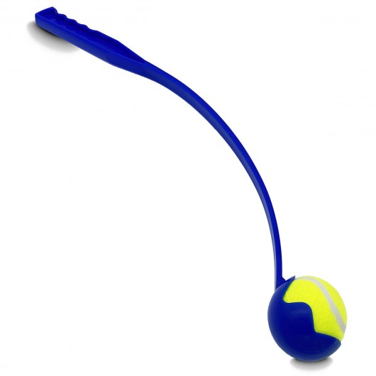 Blue Pet Ball Launcher